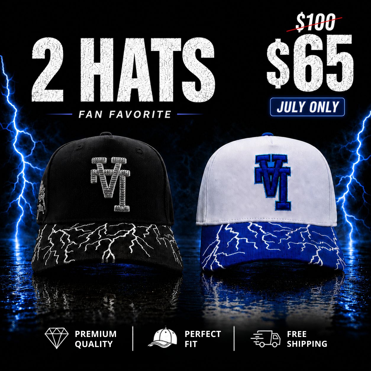 2 HATS